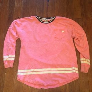 PINK Victoria's Secret Varsity Crew