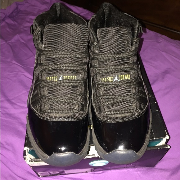 Jordan 11 gamma