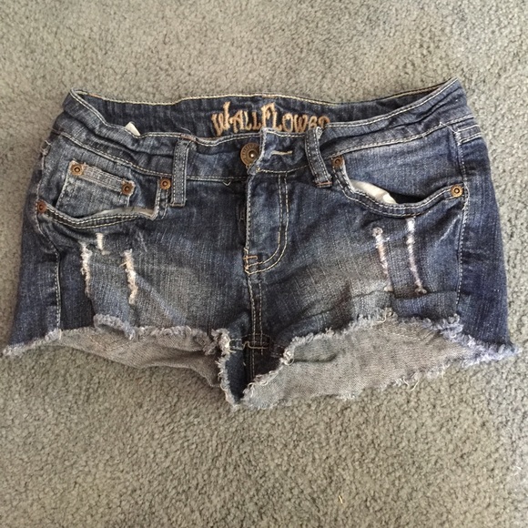 Wallflower shorts 🌼