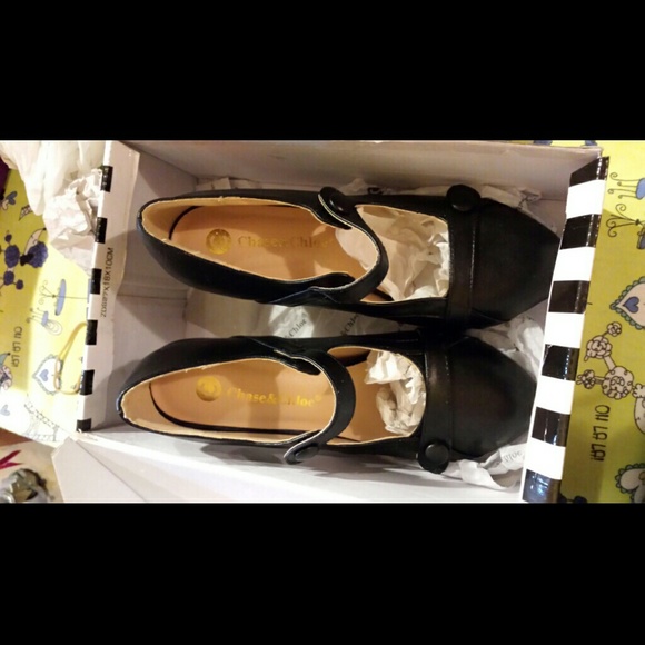 chase and chloe heels
