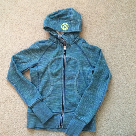 Lululemon Stretch Scuba Hoodie Size 6