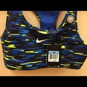 New nike sports bra