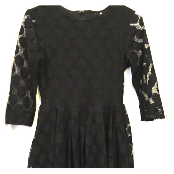 H&M polka dot dress