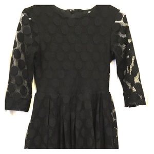 H&M polka dot dress
