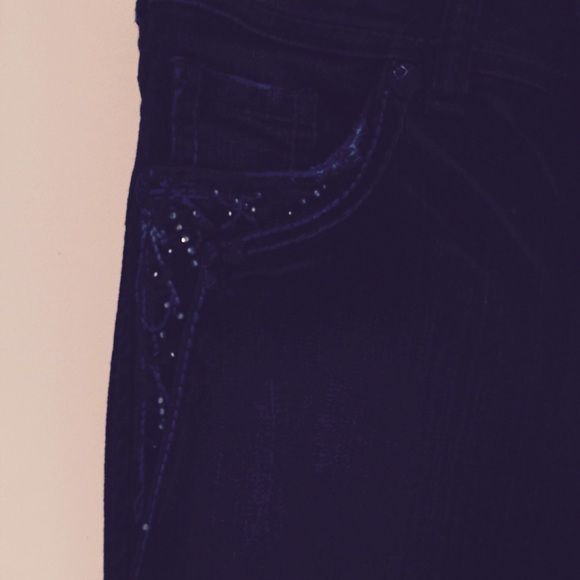 Embellished Blue Jeans - Picture 3 of 4