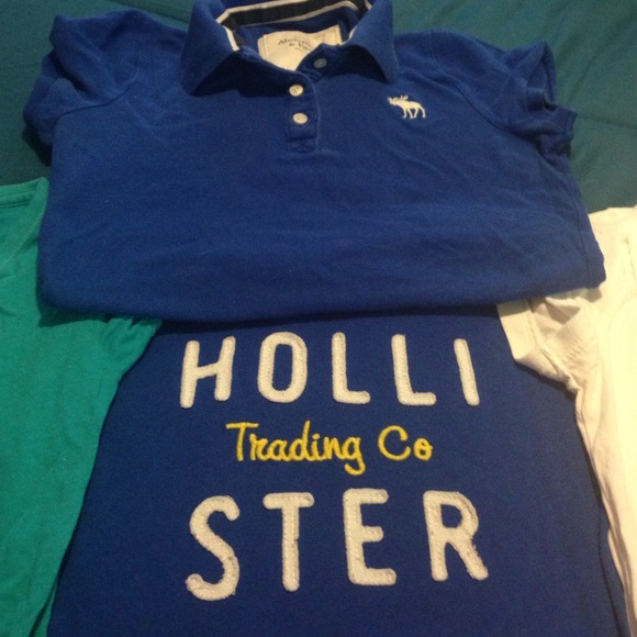 Hollister,Abercrombie&Fitch, and Aeropostale.