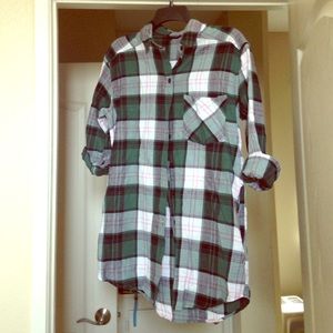 New Topshop flannel shirt