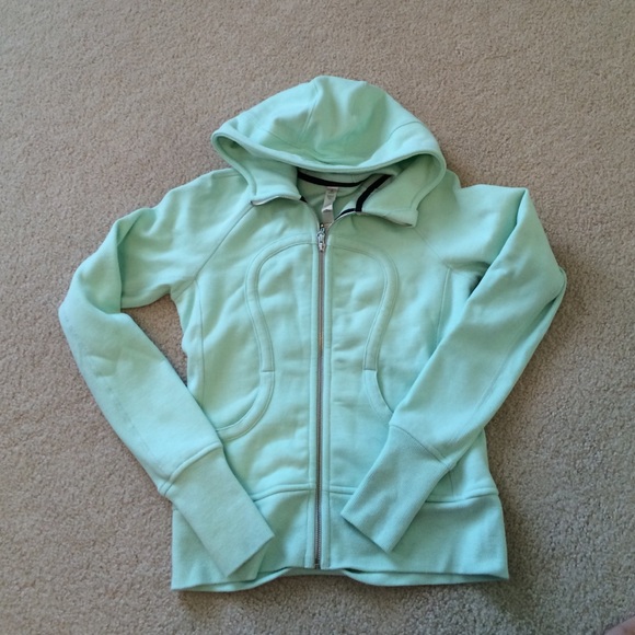 Lululemon Scuba Hoodie Mint Size 6