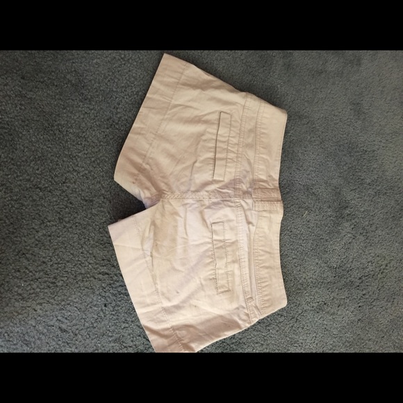 Tan shorts