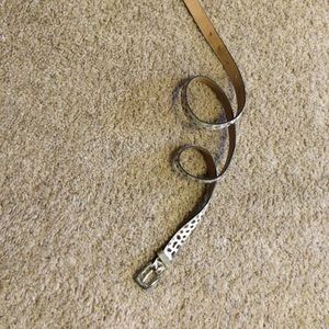 Gap animal print belt