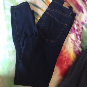 Navy Blue Jeggings