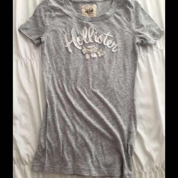 Heather Grey Hollister T-Shirt