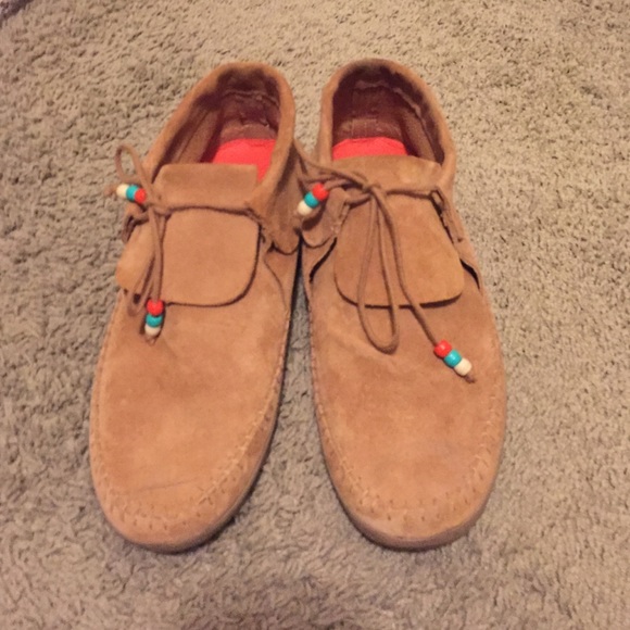 Vans™ moccasin style shoes