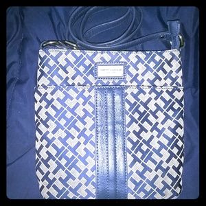 Tommy Hilfiger crossbody satchel