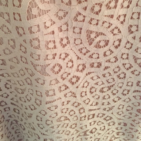 J CREW Lattice Cutout Top - Picture 3 of 3