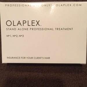 Olaplex treatment with supplies
