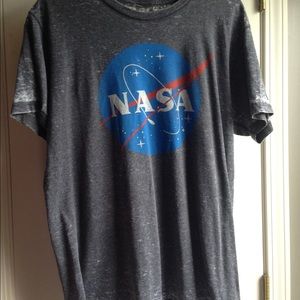 NASA grey vintage shirt