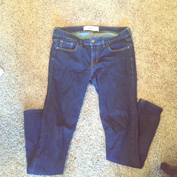 Hollister dark skinny jeans - Picture 1 of 1