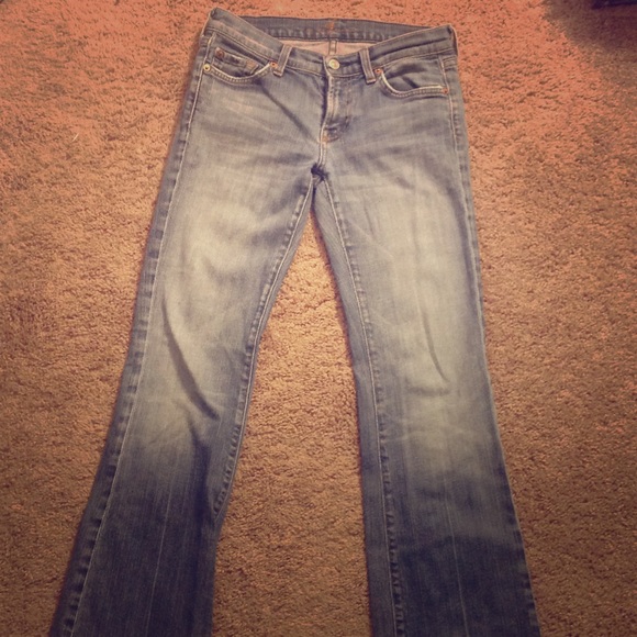 Classic 7FAM bootcut jeans