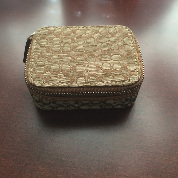 Coach pill case