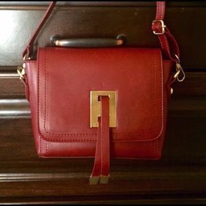 Leather Crosbody Bag💞