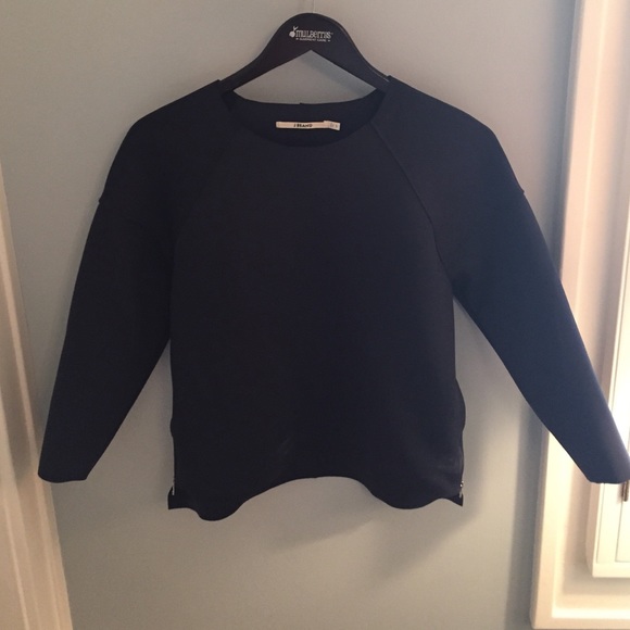 J BRAND Ready-to-Wear Scuba Top