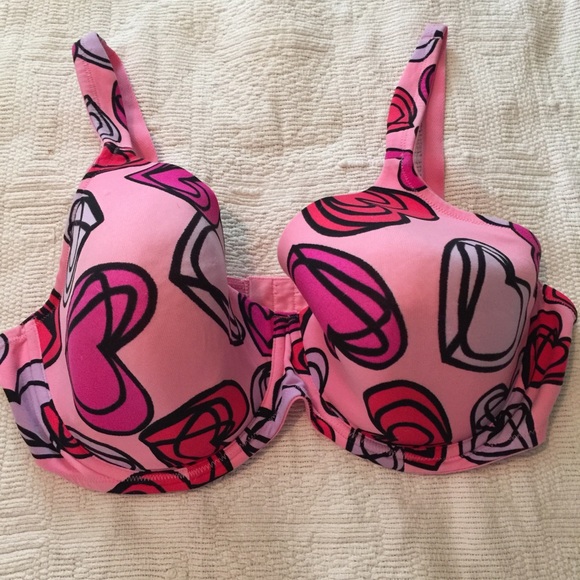 Body by Victoria full coverage shaping bra