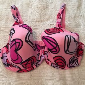 Body by Victoria full coverage shaping bra