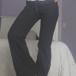 Black pants