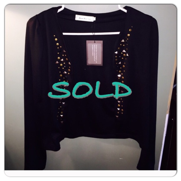 Sold in bundle Han Mei Gui Black business jacket.
