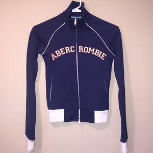 Abercrombie & Fitch Active Track Training Jacket