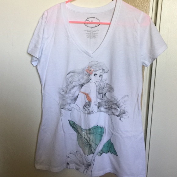 Disney mermaid shirt