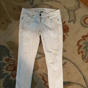 American Eagle White jeans