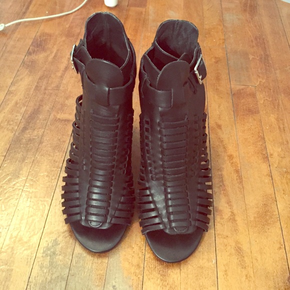 Kurt Geiger Caged Booties
