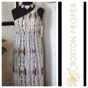💥Boston Proper Goddess Maxi Dress