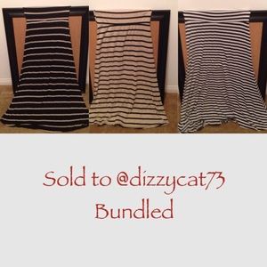 Bundle of 3 maxi skirts