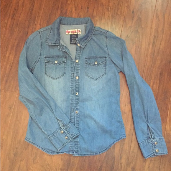 Denim shirt