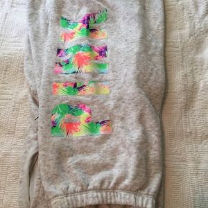 Lightly used Victoria's Secret Pink sweatpants