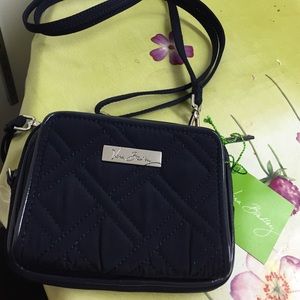 New Vera Bradley on the square wristlet