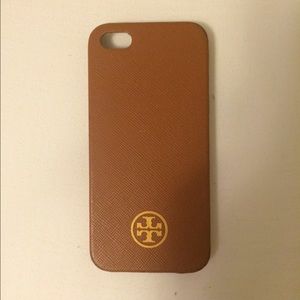 Tory Burch Robinson Hardhsell Case iPhone 5/5s