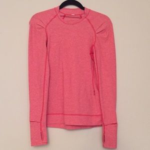 Think Fast Lululemon Long sleeve