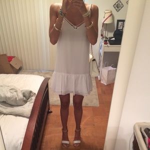 Bcbgeneration white dress