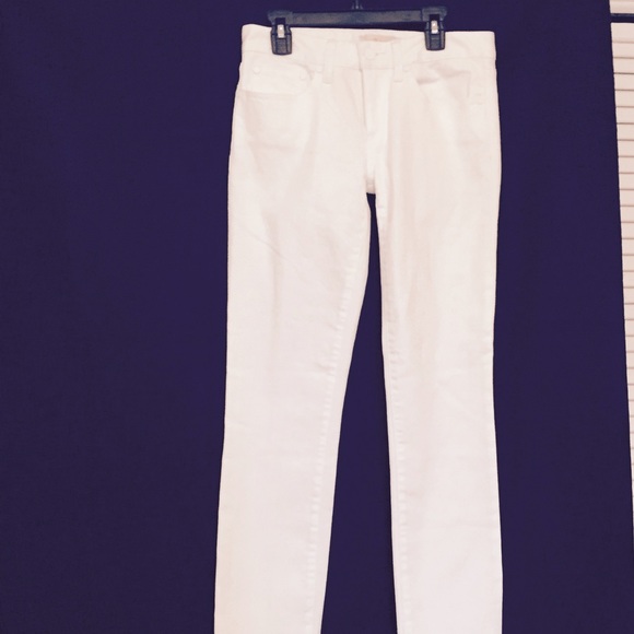 NWT Tory Burch Cropped Skinny Jeans