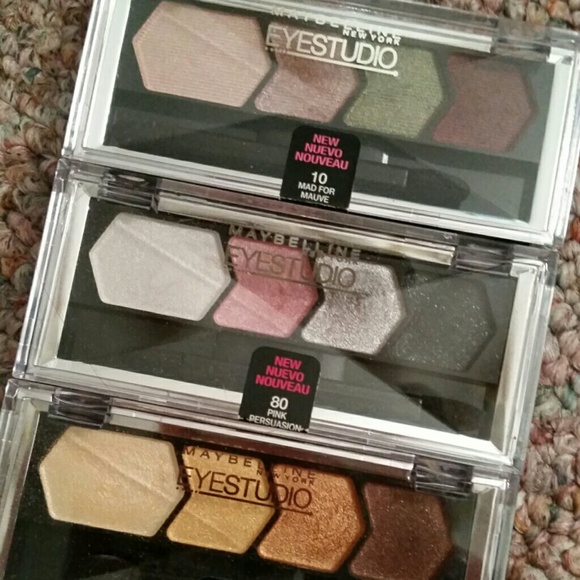 Maybelline Eyestudio Eye Shadows