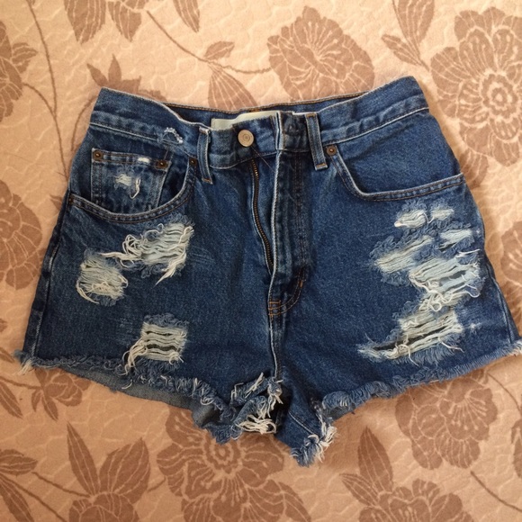 Gap classic fit highwaisted shorts