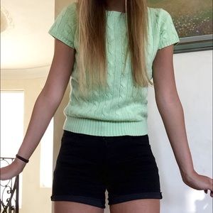 Victoria's secret cashmere/silk sweater top, new