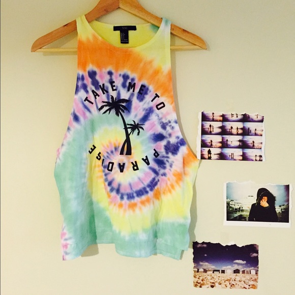 Forever 21 Tie Dye Tank