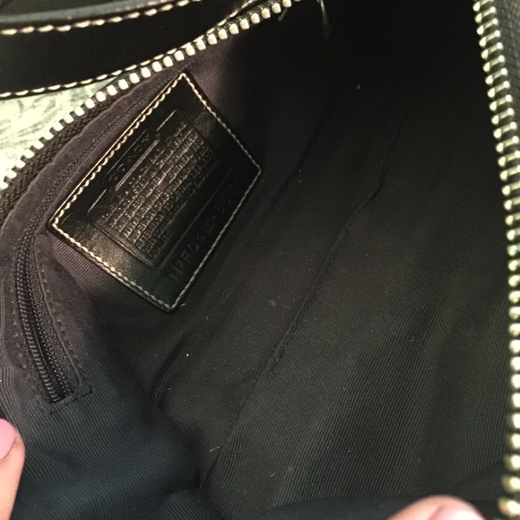 Coach Shoulder Purse - Picture 3 of 3