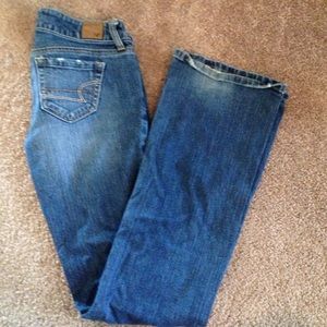 American eagle boot cut jeans