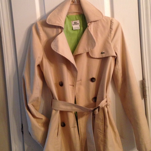 Lacoste pea coat